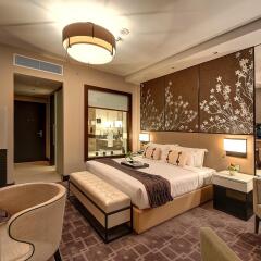 Steigenberger Hotel Business Bay, Dubai комната для гостей фото 3