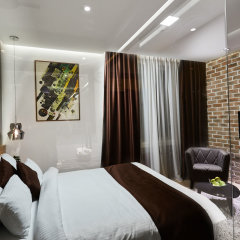 Отель One Luxury Suites Сербия, Белград - 1 отзыв об отеле, цены и фото номеров - забронировать отель One Luxury Suites онлайн комната для гостей фото 3