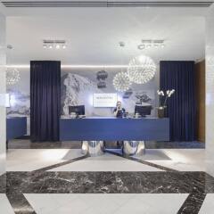 Гостиница Novotel Resort Krasnaya Polyana Sochi интерьер отеля