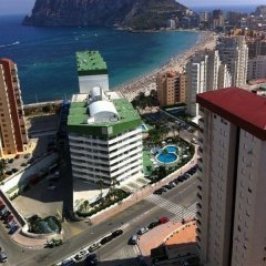 Отель AR Roca Esmeralda & Spa Hotel Испания, Кальпе - отзывы, цены и фото номеров - забронировать отель AR Roca Esmeralda & Spa Hotel онлайн балкон