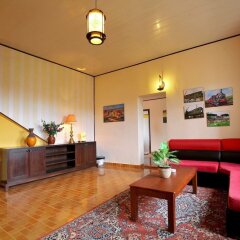Отель Dalat Train Villa Далат интерьер отеля фото 3