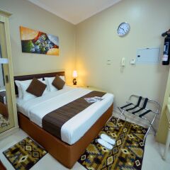 Отель Emirates Stars Hotel Apartments Sharjah ОАЭ, Шарджа - 1 отзыв об отеле, цены и фото номеров - забронировать отель Emirates Stars Hotel Apartments Sharjah онлайн фото 5