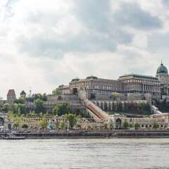 Отель Hilton Budapest Будапешт приотельная территория