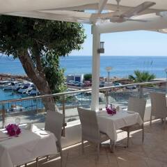 Отель The Golden Coast Beach Протарас питание фото 2