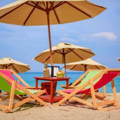 Отель Swissotel Phuket пляж фото 2