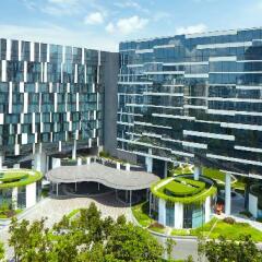 Отель Novotel Singapore on Stevens фото 3