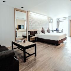 Отель Mikes Place Hotel Таиланд, Бангкок - отзывы, цены и фото номеров - забронировать отель Mikes Place Hotel онлайн комната для гостей фото 5