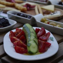 Urla Zeytin Otel Турция, Урла - отзывы, цены и фото номеров - забронировать отель Urla Zeytin Otel онлайн питание фото 2