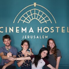 Cinema Hostel Jerusalem Иерусалим интерьер отеля фото 2