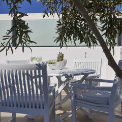 Отель Tramonto Private Villa Греция, Остров Санторини - отзывы, цены и фото номеров - забронировать отель Tramonto Private Villa онлайн балкон