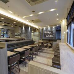 Hotel Hokke Inn Hatchobori гостиничный бар