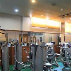 Pavlo Napa Beach Hotel in Ayia Napa, Cyprus from 144$, photos, reviews - zenhotels.com fitness facility