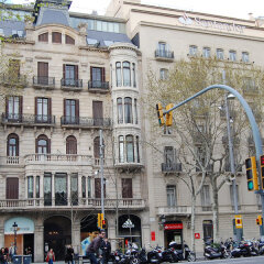 Отель Centro Plaza Cataluna - Paseo De Gracia - Two Bdr Барселона