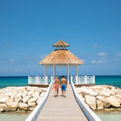 Отель Hyatt Ziva Rose Hall Ямайка, Монтего-Бей - отзывы, цены и фото номеров - забронировать отель Hyatt Ziva Rose Hall онлайн приотельная территория фото 2