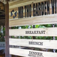 Отель Mr Tho Garden Villas парковка
