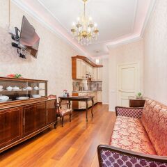 Апартаменты GM Apartment Kamergerskiy 2-21 комната для гостей фото 5