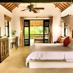 Отель Blue Beach Village Homestay комната для гостей