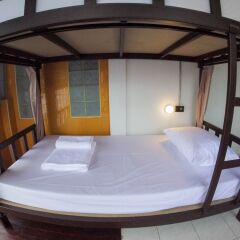 Отель Bed De Bell Hostel Таиланд, Бангкок - отзывы, цены и фото номеров - забронировать отель Bed De Bell Hostel онлайн комната для гостей фото 2