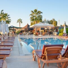 Altinkum Bungalows Турция, Сиде - отзывы, цены и фото номеров - забронировать отель Altinkum Bungalows онлайн помещение для мероприятий фото 2