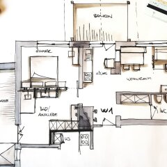 Отель Residence Obermühle zu Schanzen Силандро гостиничный бар