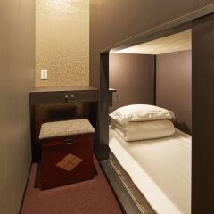 Отель Centurion Hotel Residential Cabin Tower Япония, Токио - отзывы, цены и фото номеров - забронировать отель Centurion Hotel Residential Cabin Tower онлайн комната для гостей фото 3