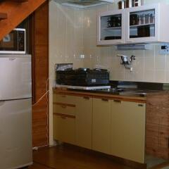 Отель Zen Chalets Hakuba Хакуба в номере