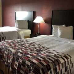 Отель Red Roof Inn Atlanta Six Flags удобства в номере фото 2