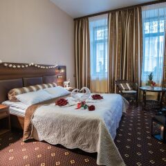 Гостиница My Favorite Garden Hotel в Санкт-Петербурге отзывы, цены и фото номеров - забронировать гостиницу My Favorite Garden Hotel онлайн Санкт-Петербург комната для гостей
