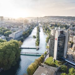Zurich Marriott Hotel парковка