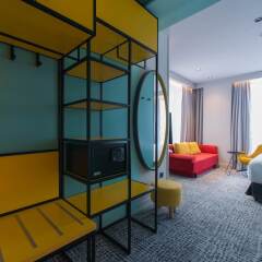Отель Ibis Styles Tbilisi Center комната для гостей фото 3