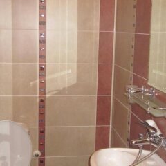 Stamatovi Family Hotel Поморие ванная