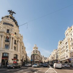 Отель M&F Gran Vía 1 Apartamento Испания, Мадрид - отзывы, цены и фото номеров - забронировать отель M&F Gran Vía 1 Apartamento онлайн фото 6