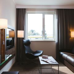 Отель MOXY Munich Airport комната для гостей фото 5