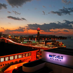 Fukuoka Sunpalace Hotel And Hall Порт Хаката пляж