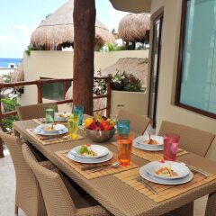Maya Villa Condo Hotel And Beach Club Плая-дель-Кармен балкон