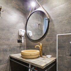 Апартаменты Gudauri Loft Грузия, Гудаури - 1 отзыв об отеле, цены и фото номеров - забронировать отель Gudauri Loft онлайн ванная