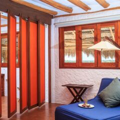 Отель Las Nubes de Holbox фитнесс-зал
