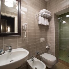 Отель San Giuliano Inn Флоренция ванная