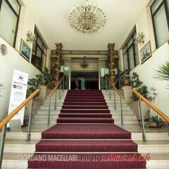 Отель Grand Hotel Adriatico Италия, Монтезильвано - отзывы, цены и фото номеров - забронировать отель Grand Hotel Adriatico онлайн интерьер отеля фото 3