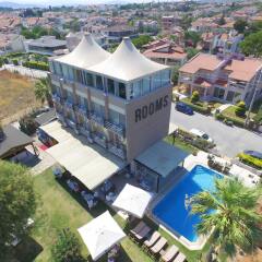 Rooms Smart Luxury Hotel & Beach Чешме бассейн