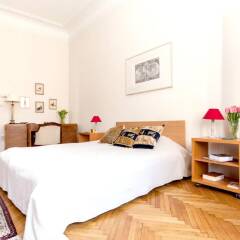 Апартаменты Apartment With 3 Bedrooms in Budapest, With Wonderful City View, Terra комната для гостей фото 2