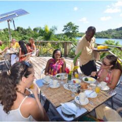 Отель Bay View Eco Resort & Spa питание фото 2