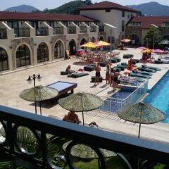 Sunlove Hotel Мармарис балкон