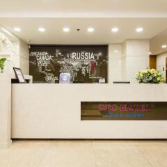 TTC Hotel Deluxe Saigon интерьер отеля фото 2
