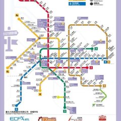 Ecfa Hotel-Ximen Red House Branch городской автобус