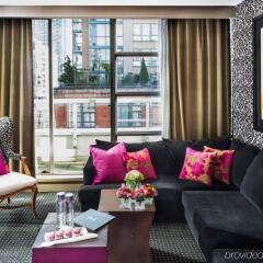 Отель Opus Hotel Канада, Ванкувер - отзывы, цены и фото номеров - забронировать отель Opus Hotel онлайн комната для гостей фото 3