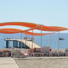 Goldcity Hotel - All Inclusive пляж фото 2