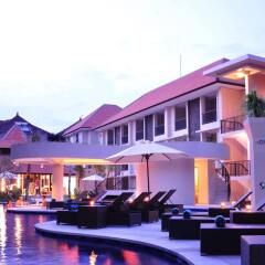 Отель Grand Barong Resort бассейн фото 2