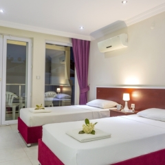 Апартаменты Orka Royal Hills Apartment Олудениз фото 2
