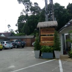 Отель Eden Beach Bungalows Самуи парковка